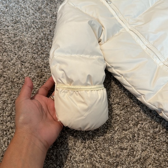 Baby gap convertible puffer bundler 6-12 months old - Picture 5 of 9